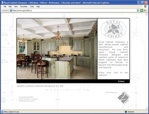 Royal Cabinet Co. Website